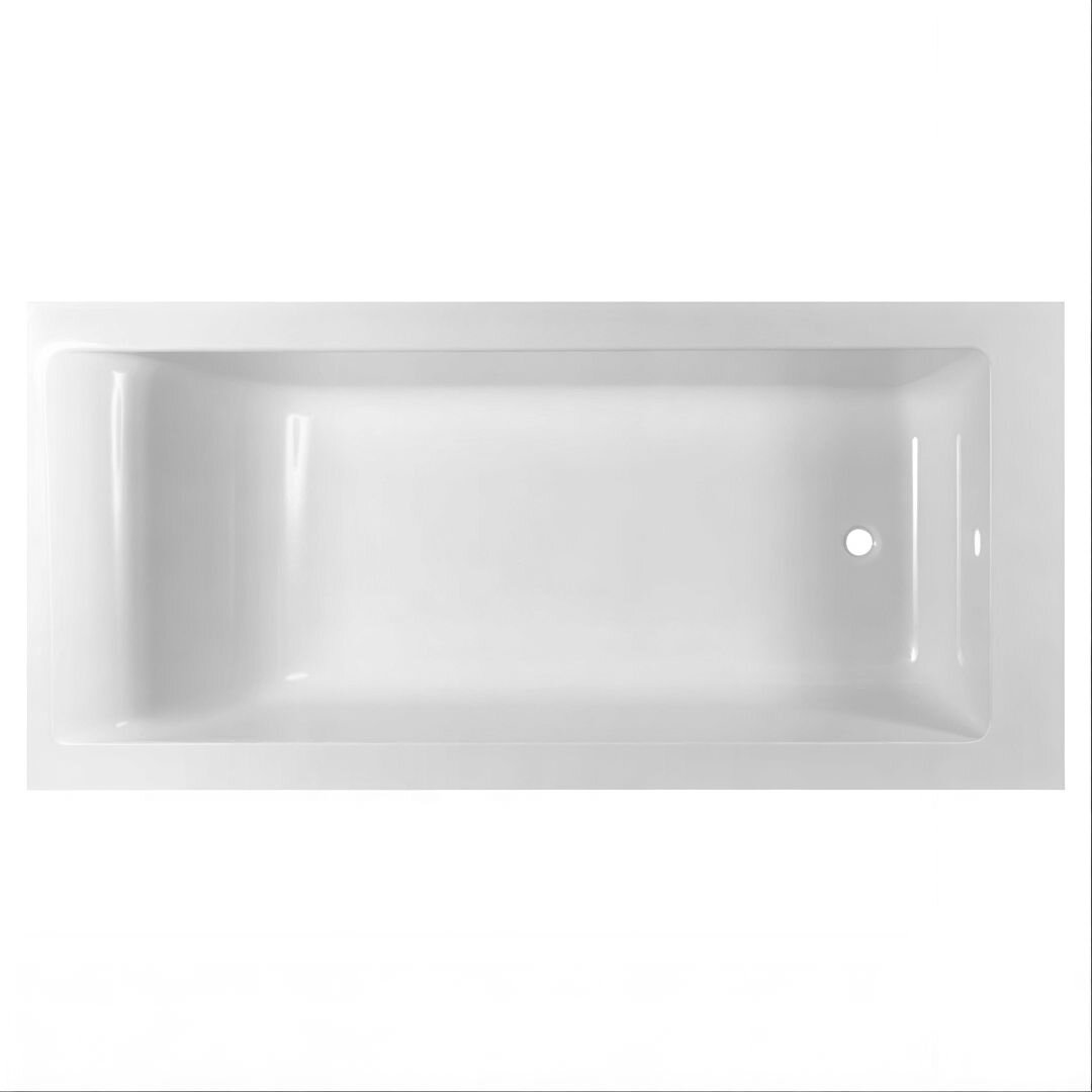 Aquanet AQ-00332882 Ванна прямоугольная BRIGHT STONE 1700х750 Aquanet (332882)