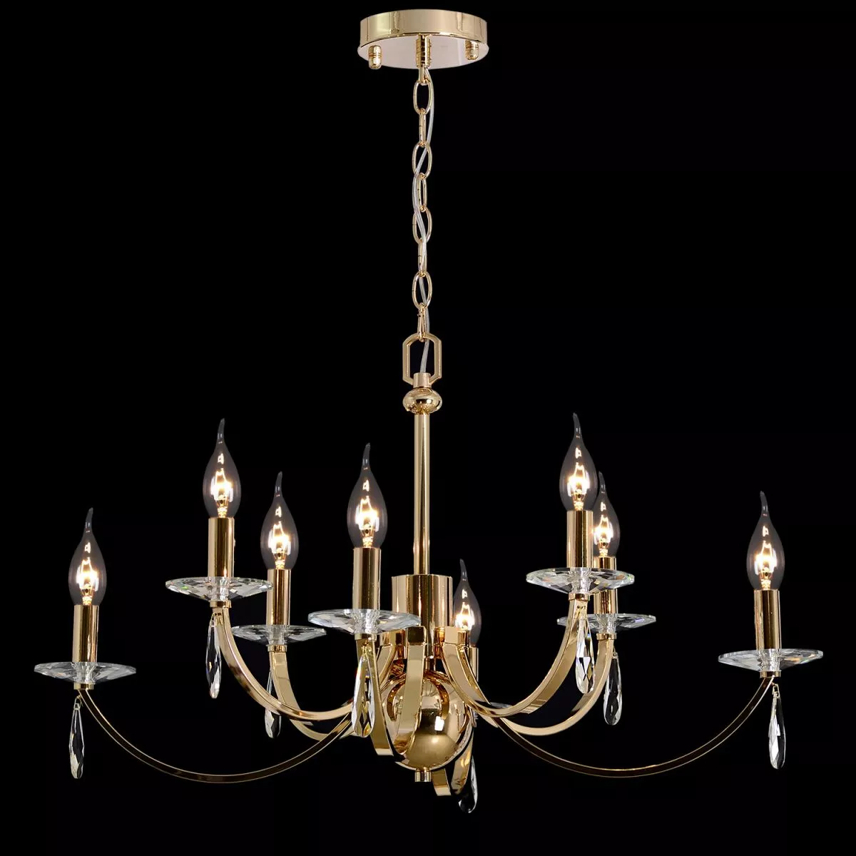 

Подвесная люстра Illumico IL5253-8RLS-25 ELITE