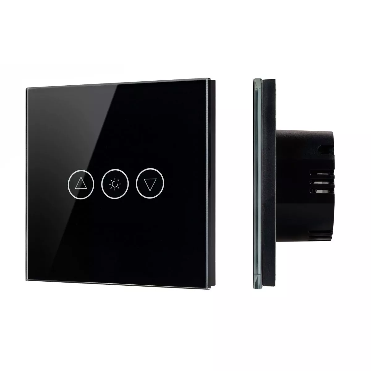 

Светорегулятор сенсорный с Zigbee управлением Arlight SWT-OMALI-SD3-ZB-BK (250V, 500W) 050060