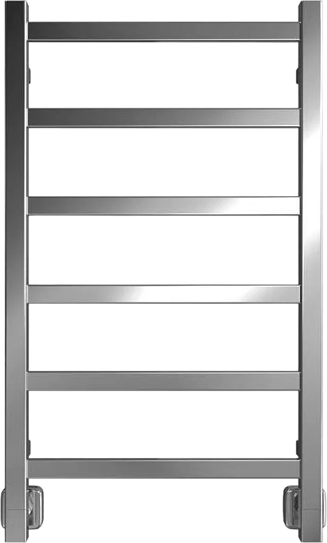 

Полотенцесушитель водяной Двин J Plaza 4657812410822 80x55 см, полированный хром, лесенка