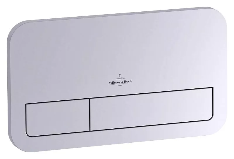 

Кнопка смыва Villeroy & Boch ViConnect хром (9224 90 61)