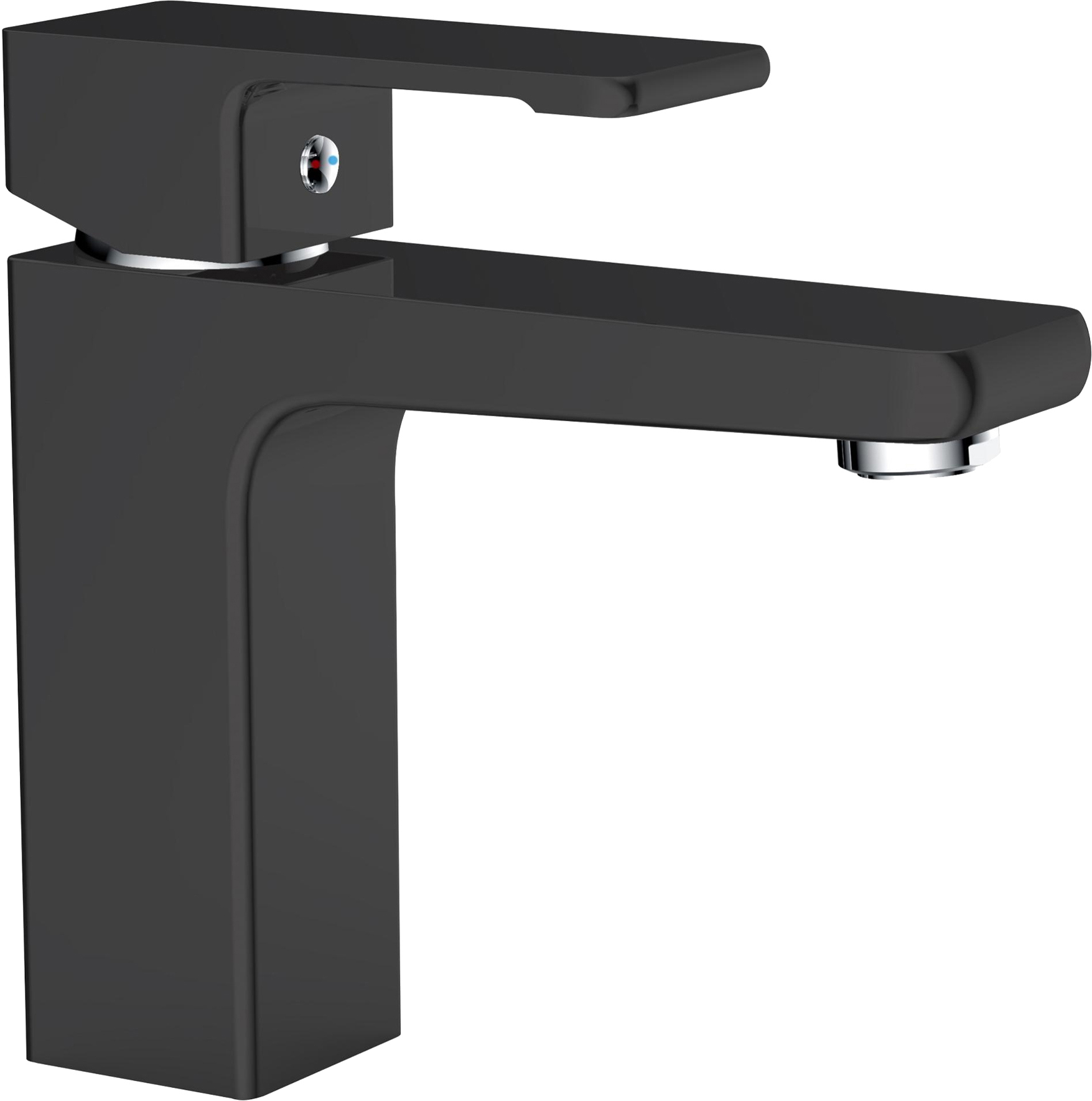 Смеситель для раковины AltroBagno Lamberto AltroBagnoLamberto0124MB матовый черный 26570₽