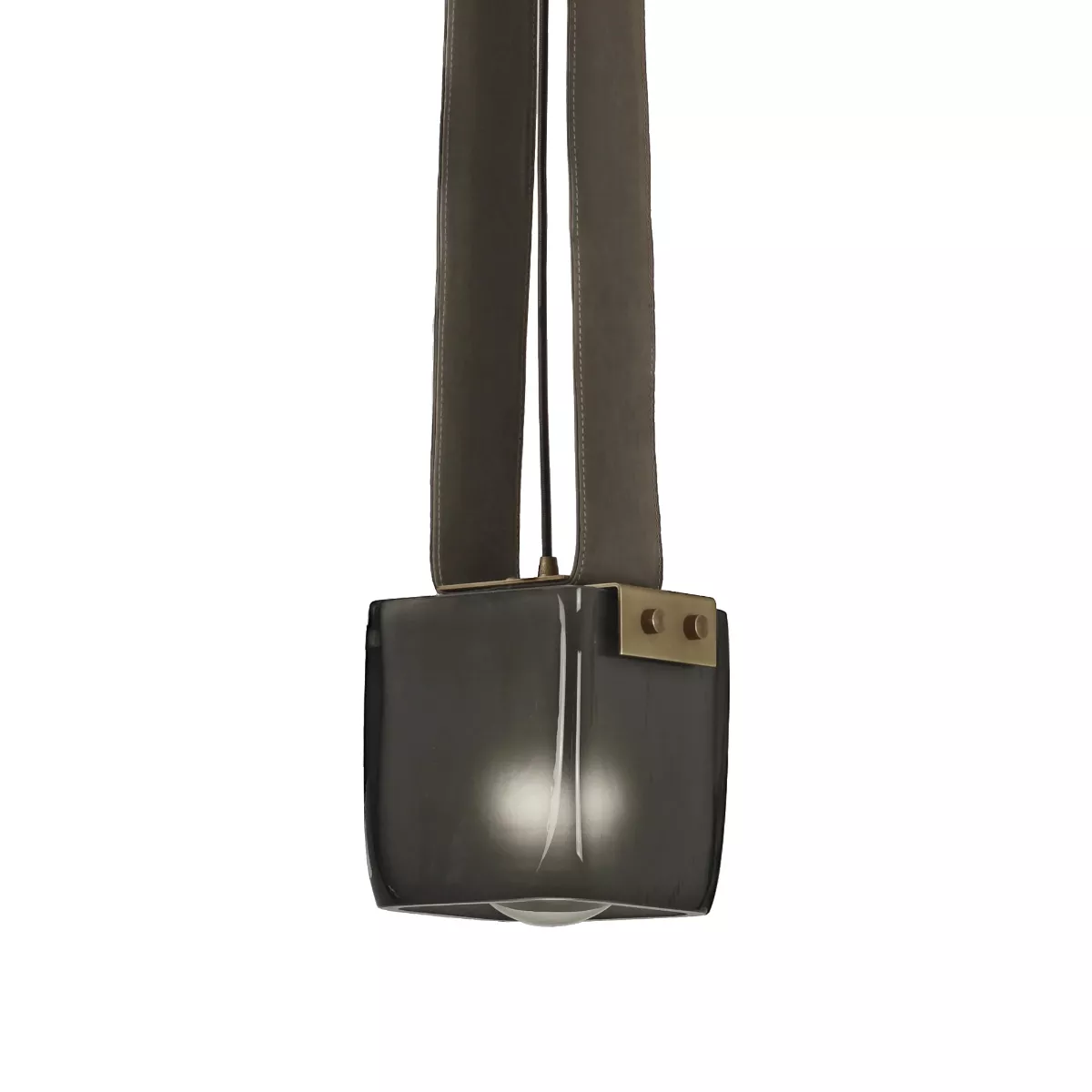 

Подвесной светильник Delight Collection Malbridge 5061P black/smoky