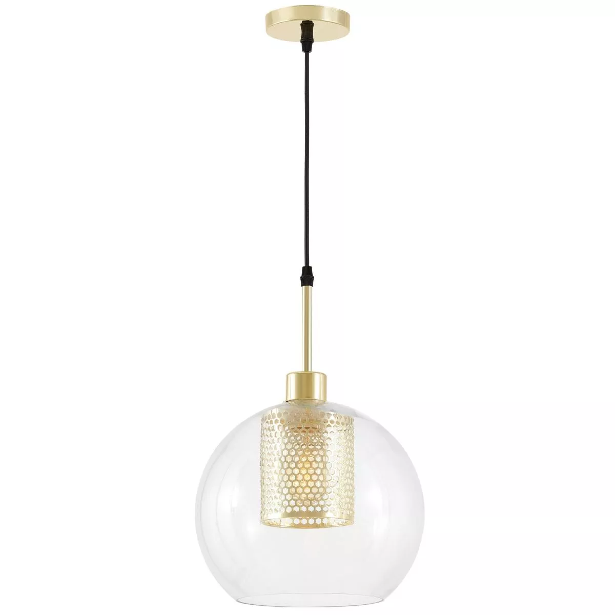 

Подвесной светильник Lampit Teo TP 2060-1 GD