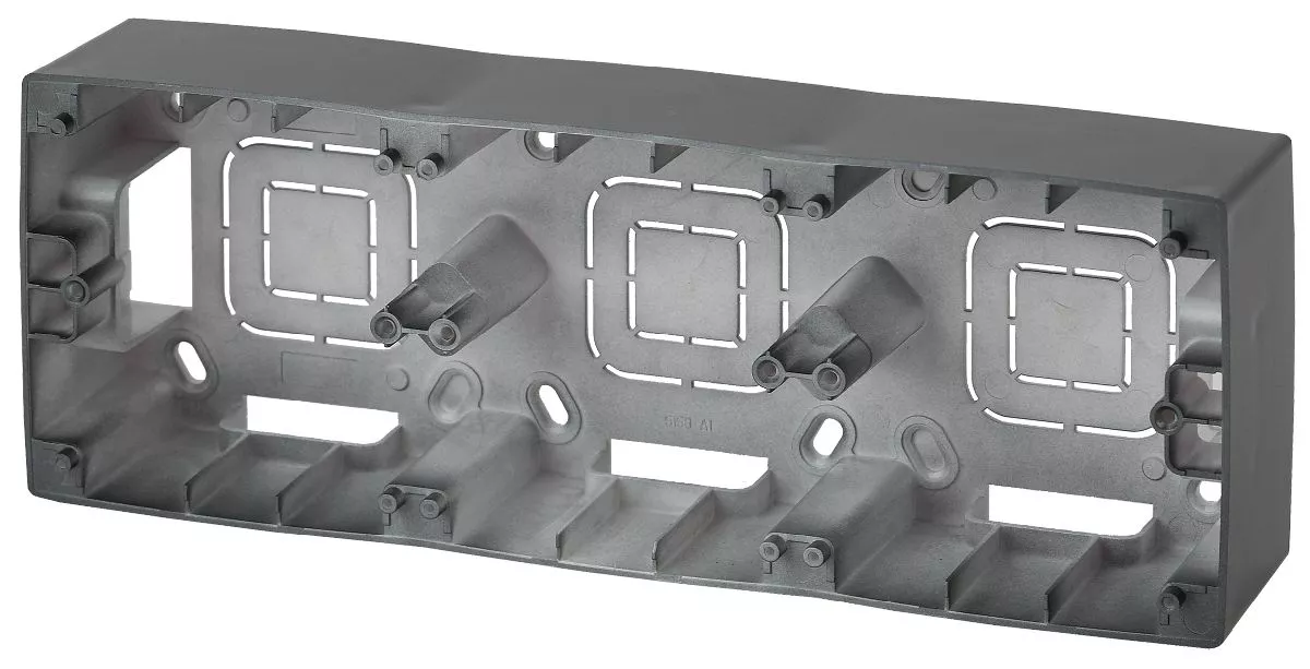 

Коробка для накладного монтажа на 3 поста Эра 12-6103-05 Б0043184