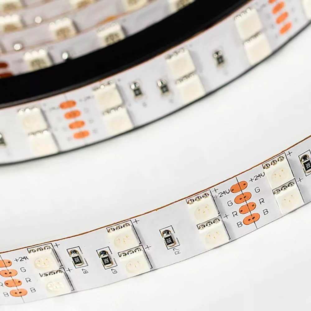 

Светодиодная лента Arlight 28,8W/m 120LED/m 5060SMD зеленый 5M 011262