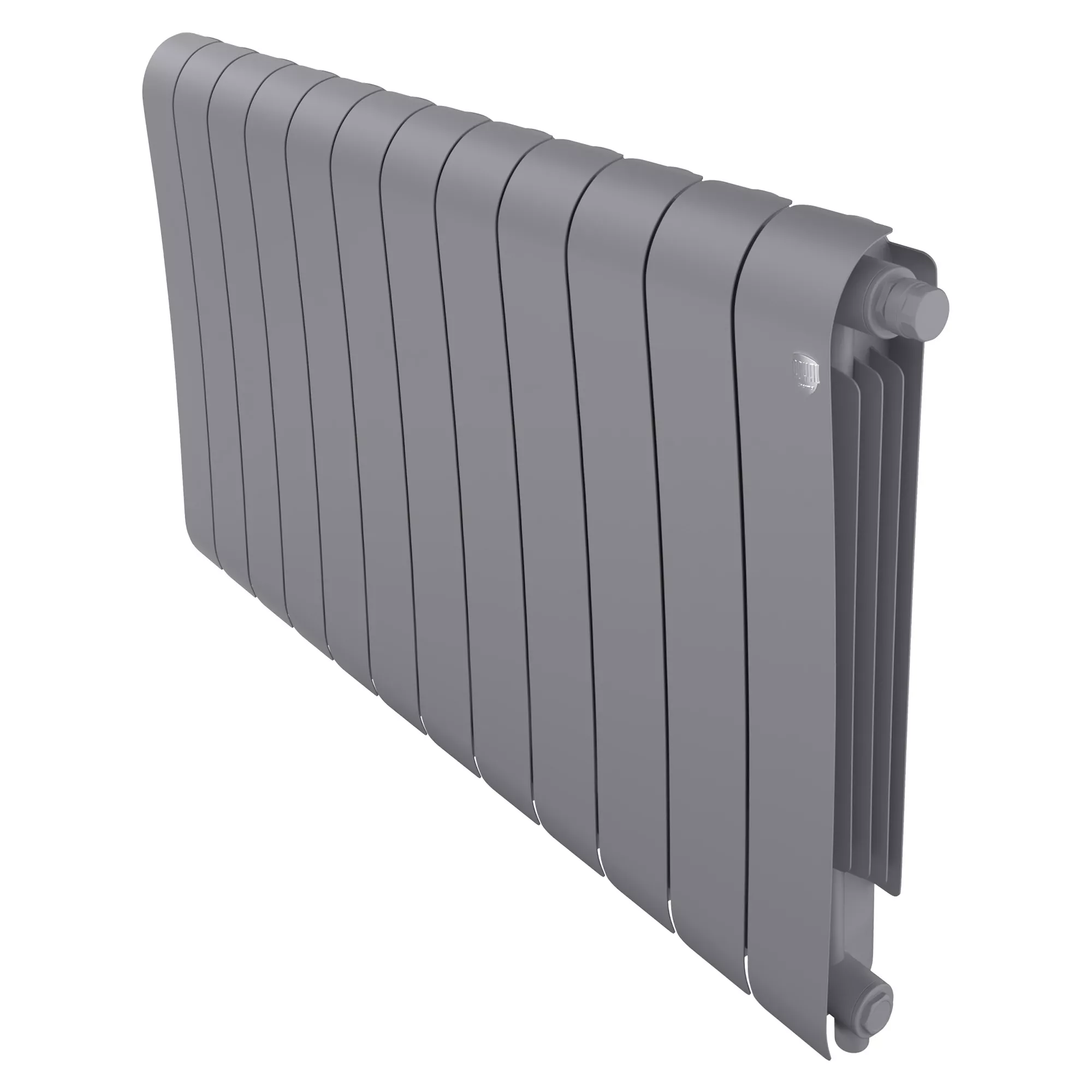 

Радиатор биметаллический Royal Thermo Infinity 500 Silver Satin VR80 - 12 секц.