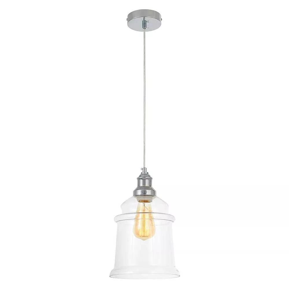 

Подвесной светильник Lumina Deco Moletti LDP 6844-1 CHR+PR