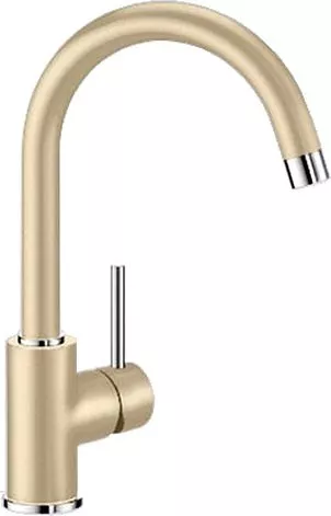 

Смеситель для кухонной мойки Blanco Mida бежевый (524206)