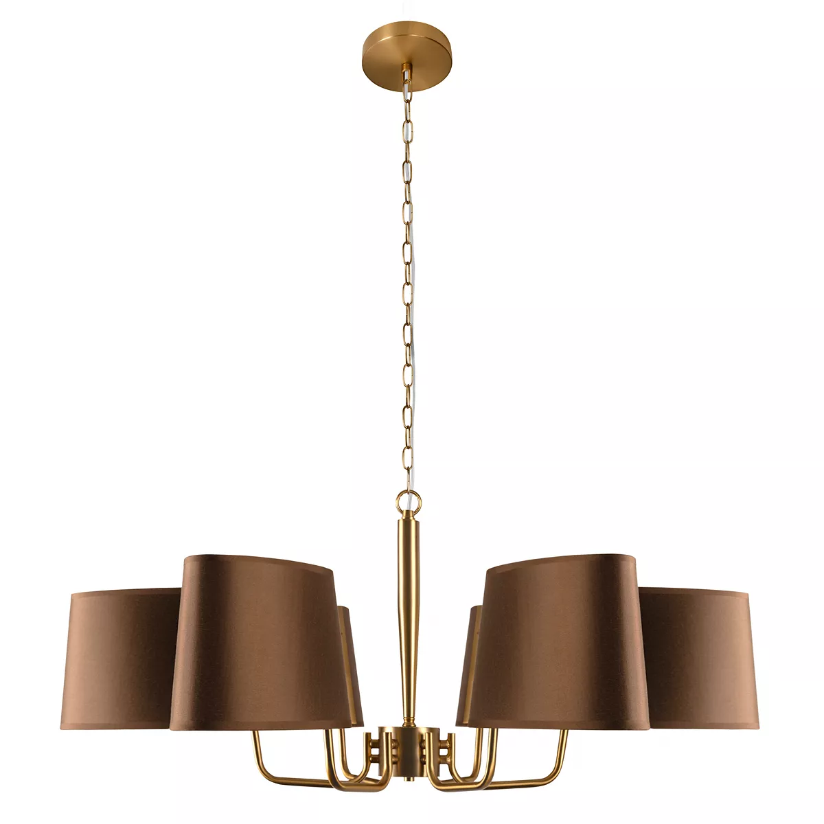 Подвесная люстра Loft IT Hilton 10527/6 Brass