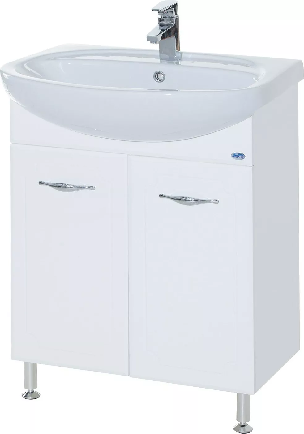 

Тумба для комплекта Bellezza Стелла 65 прямая белая