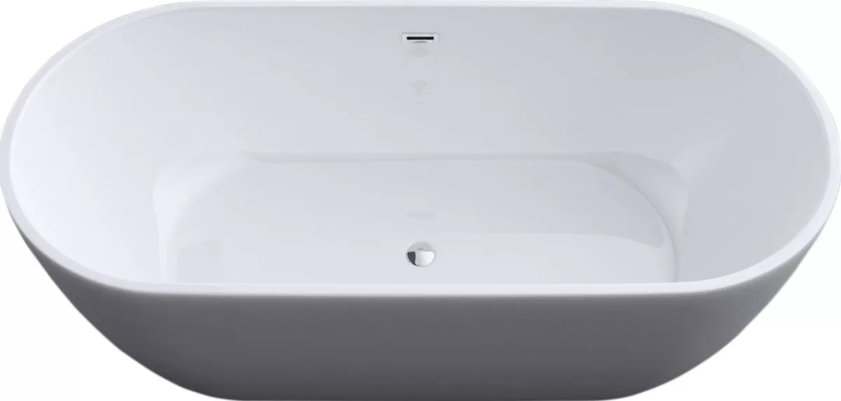 Акриловая ванна Art&Max AM-518-1500-750, цвет белый - фото 1
