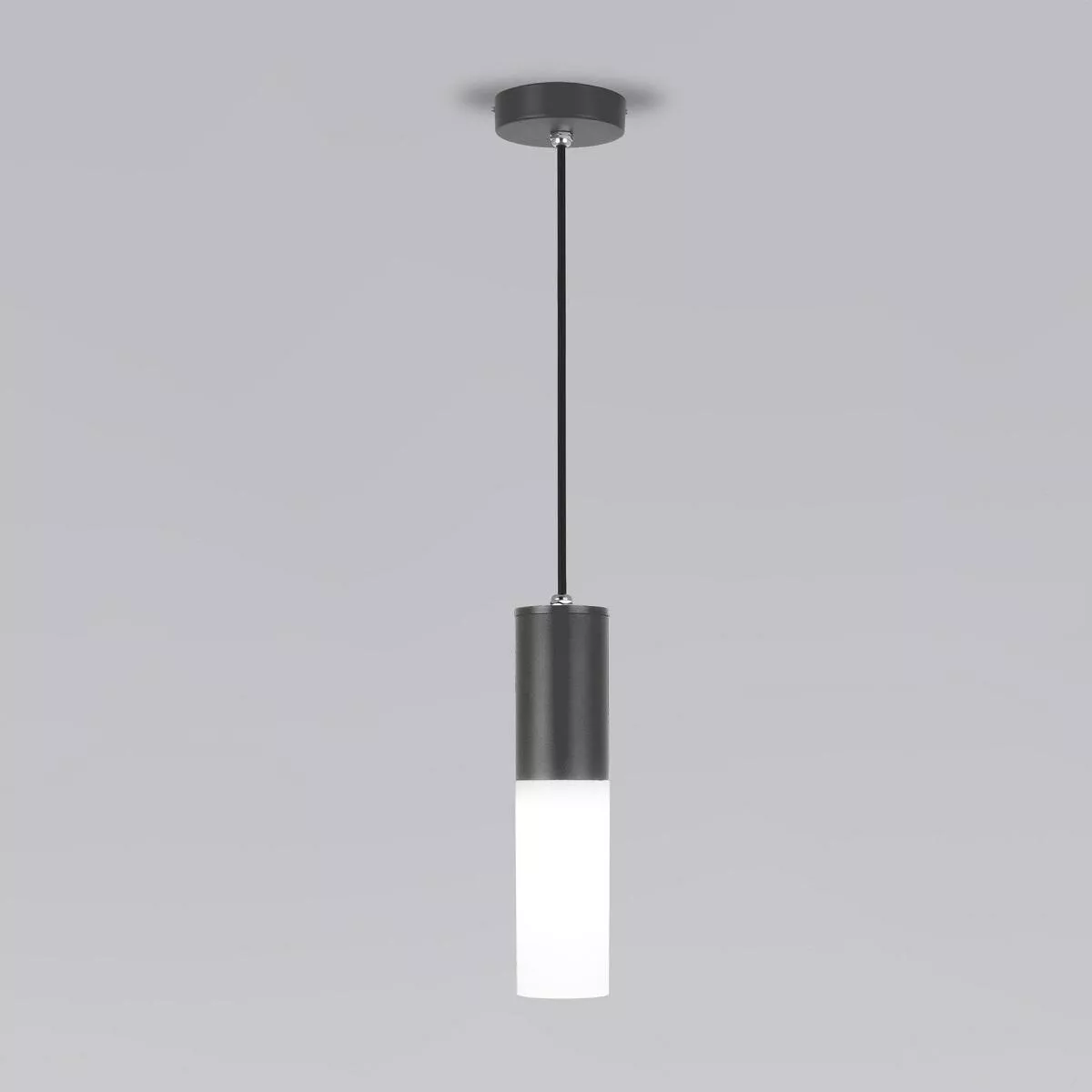 

Уличный подвесной светильник Elektrostandard Glas 5602 TECHNO серый a062781