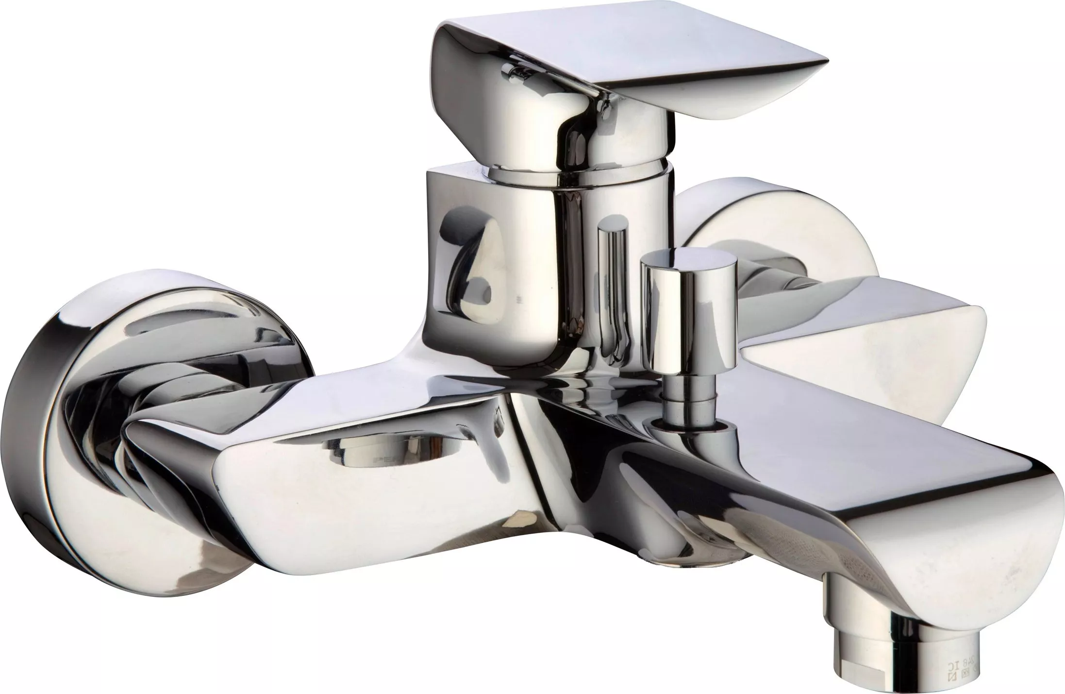 

Смеситель для ванны Swedbe Iris хром глянцевый