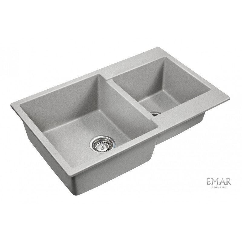 Мойка для кухни EMAR Quartz 2800.Q (EMQ-2800.Q Барит) барит