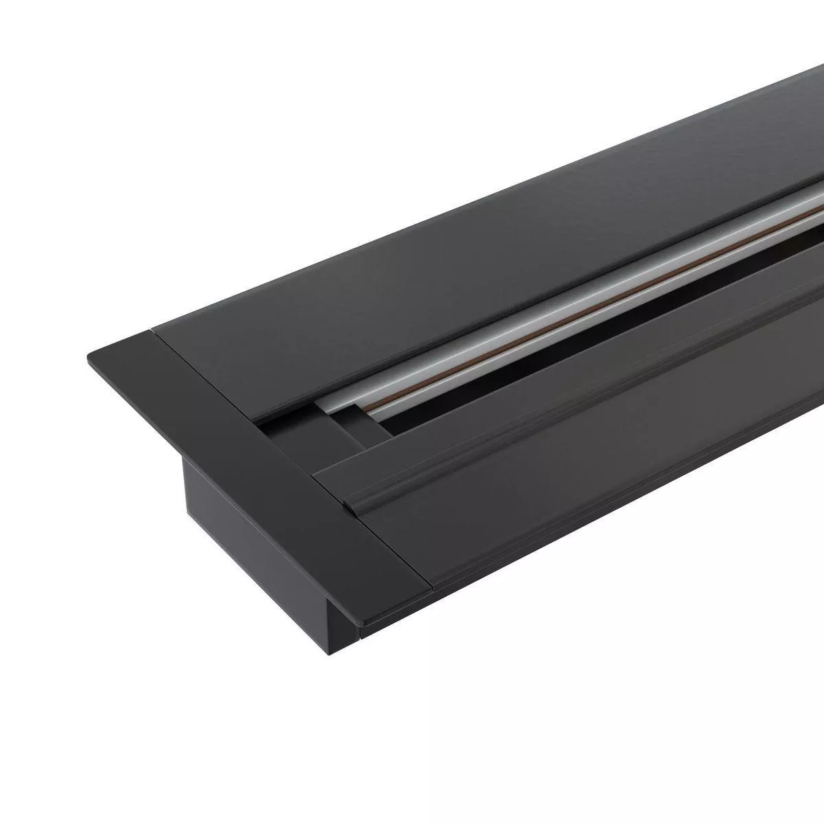 

Шинопровод однофазные встраиваемый Elektrostandard Track Rail BK Recessed 85082/00 a057091