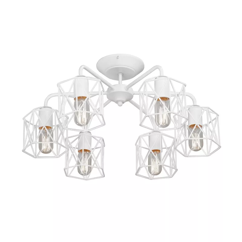 

Потолочная люстра Vitaluce V4382-0/6PL