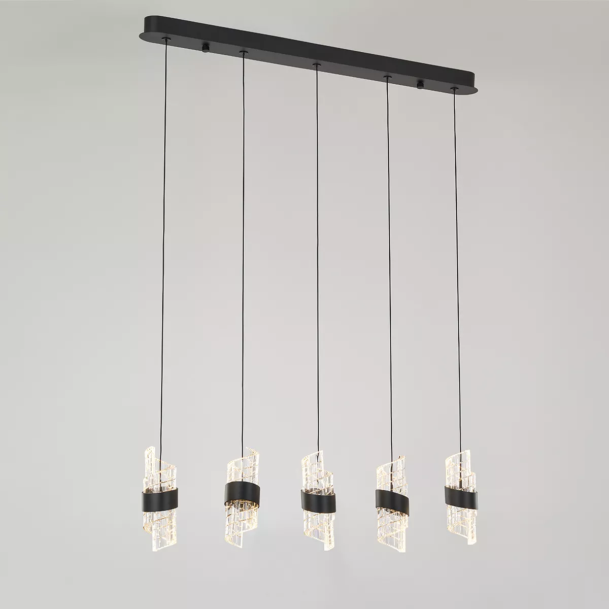 

Подвесной светильник DeLight Collection MD23001022-5B matt black
