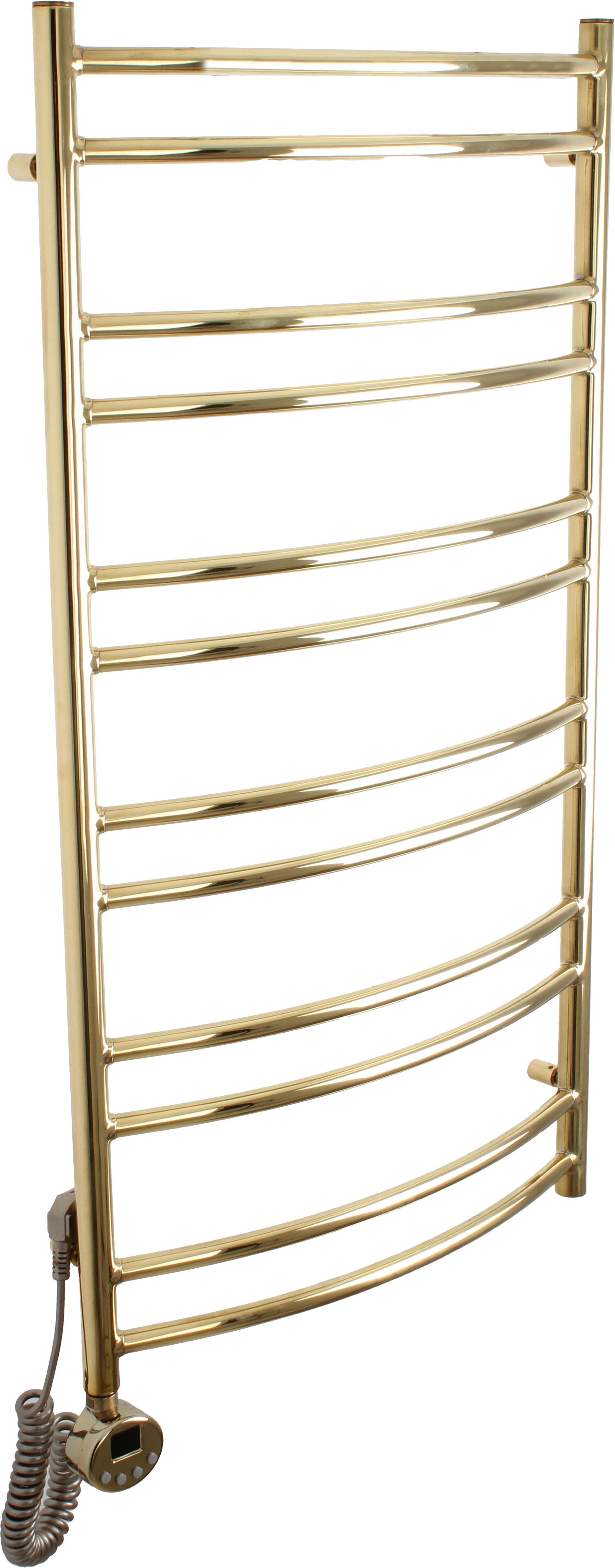 

Полотенцесушитель электрический Domoterm Калипсо П12 50x100, левый, золото