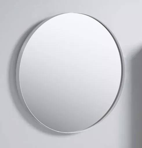Зеркало круглое Aqwella RM белое, 60 см RM0206W - фото 1