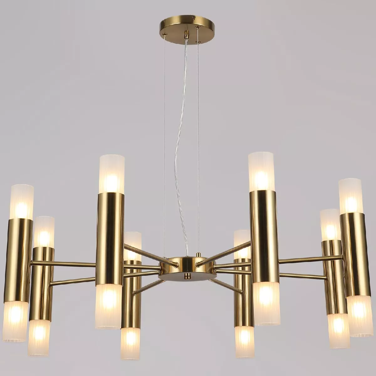 

Подвесная люстра Illumico IL0314-16P-79 BRASS
