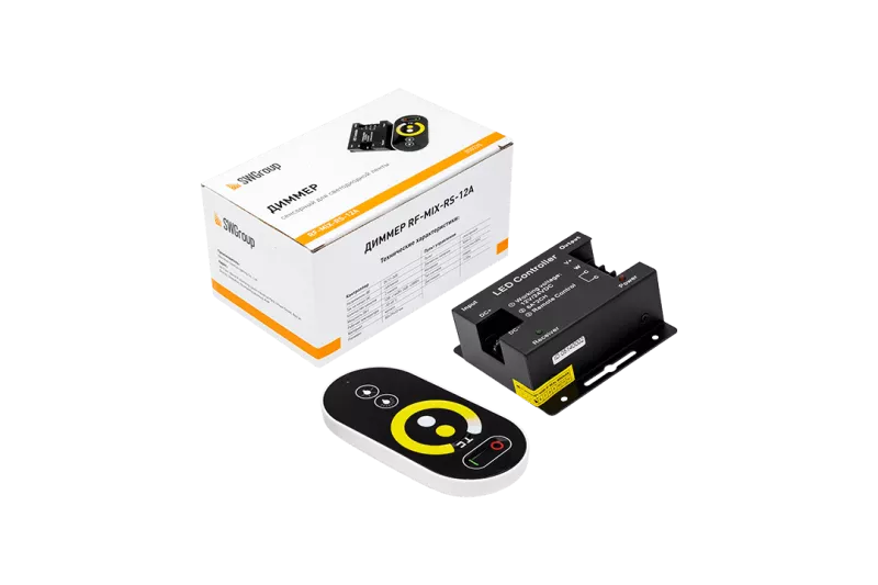 

Контроллер для ленты SWG RF-MIX-RS-12A 000235
