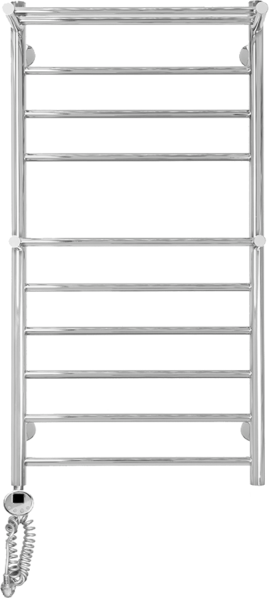 

Полотенцесушитель электрический Domoterm Медея сп2 П10 50x100 EL, хром, L
