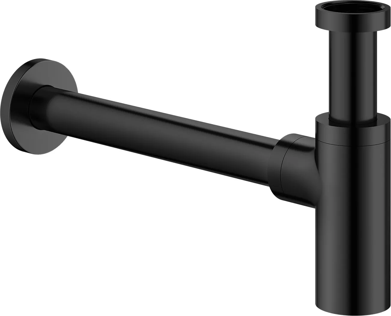 

Сифон для раковины Omnires A186BL черный