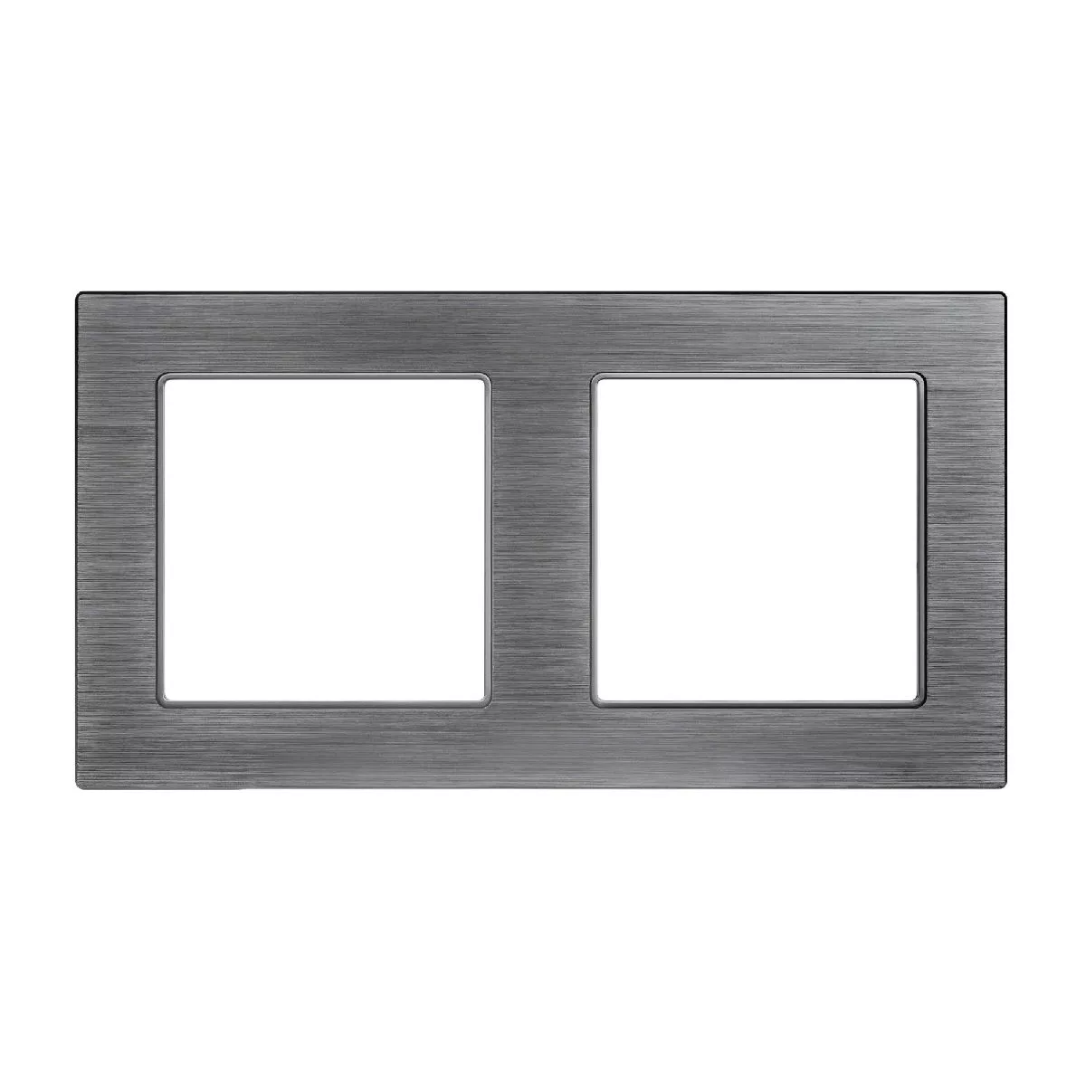 

Рамка на 2 поста Arlight FRM-PRESTO-ALS-2-GR 043856