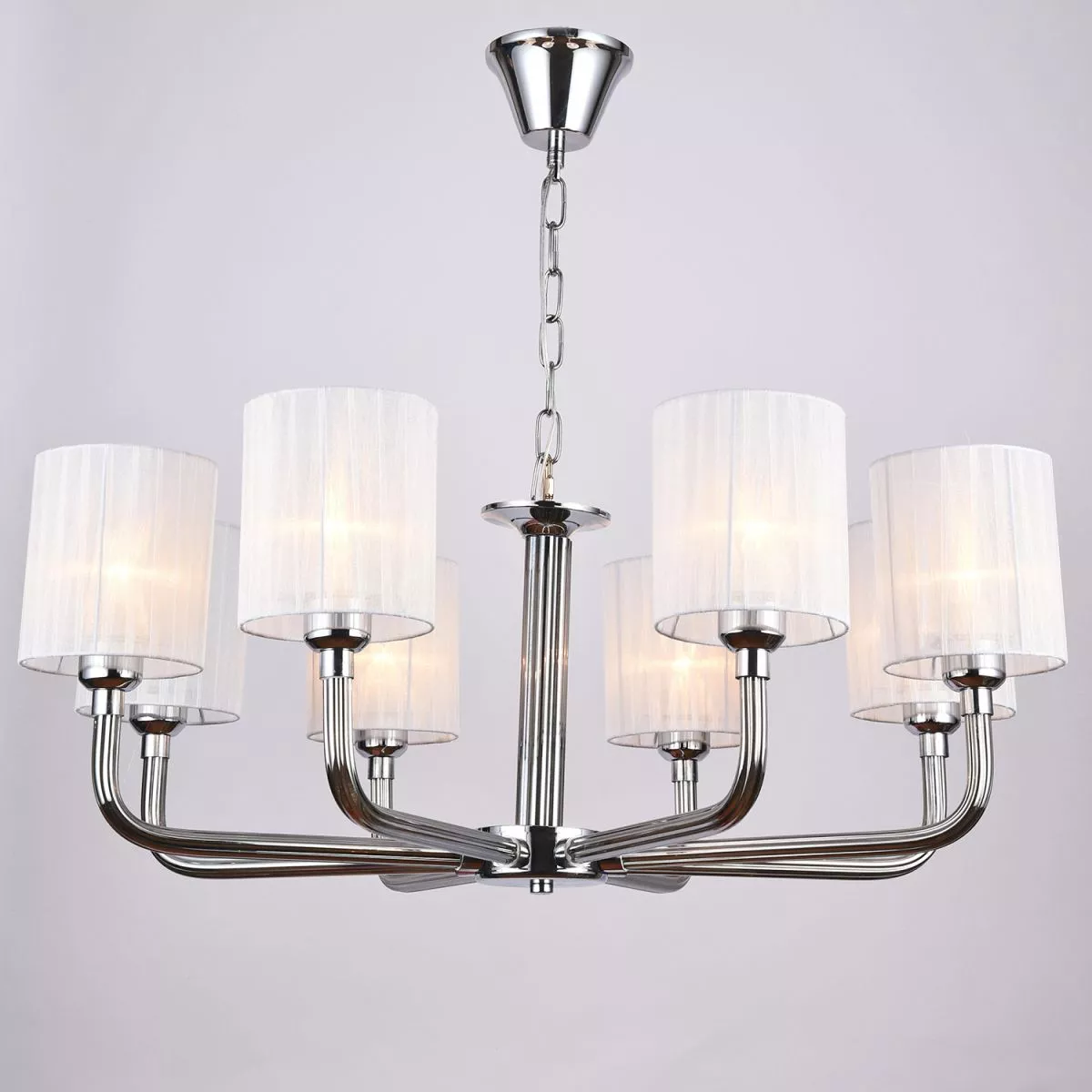 

Подвесная люстра Illumico IL1256-8PPA-29 CR Romei