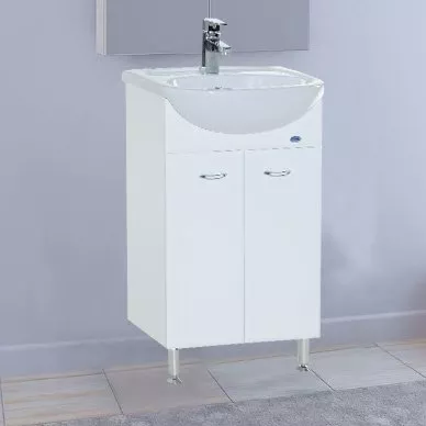 

Тумба с раковиной Bellezza Уют 50 белая