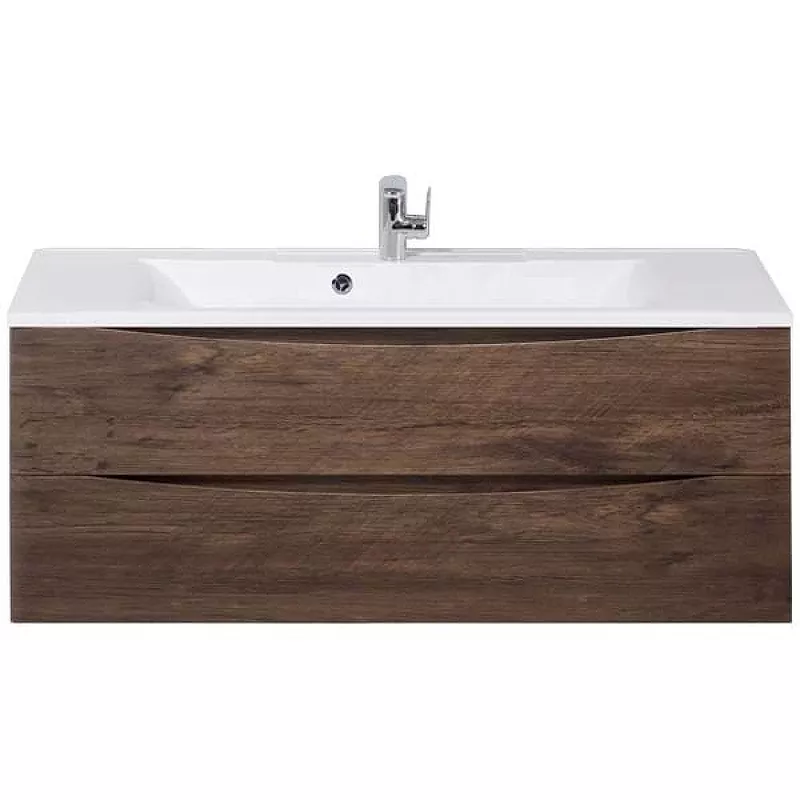 

Тумба под раковину Belbagno Marino 120 темное дерево rovere moro