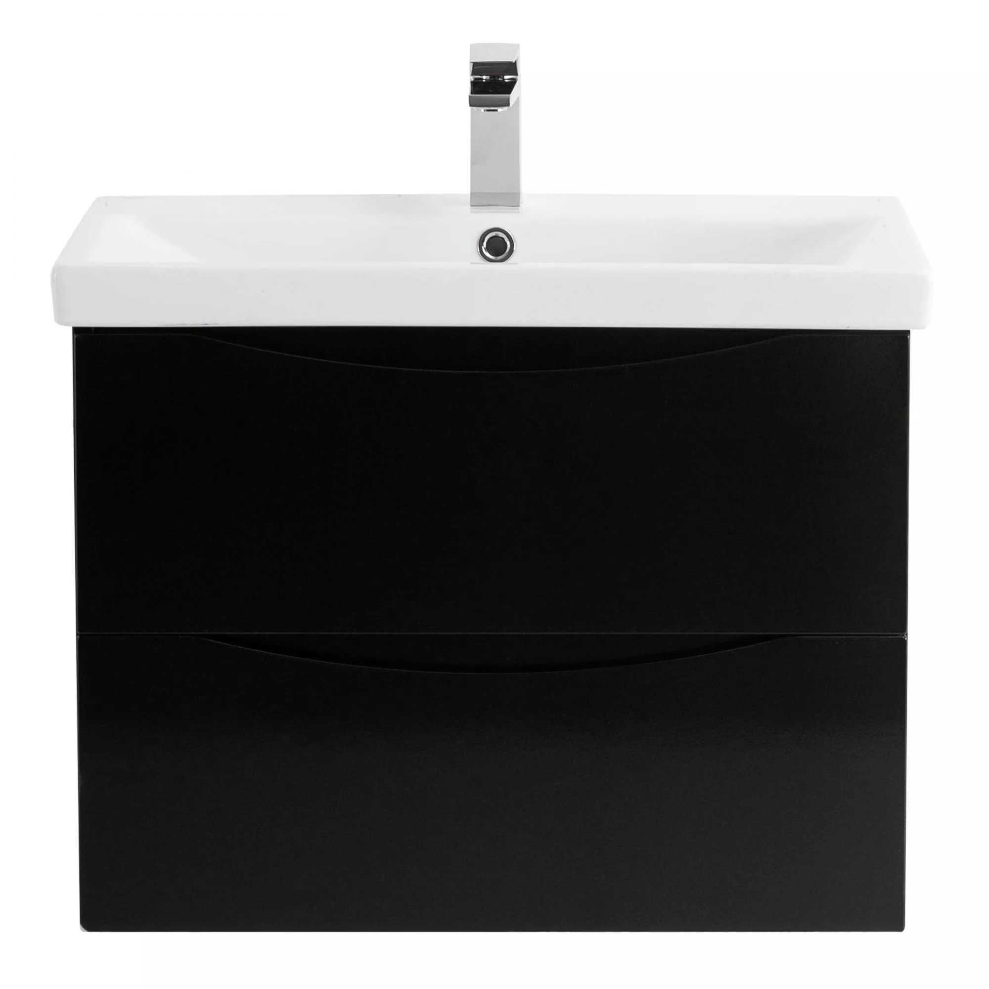 

Тумба с раковиной Belbagno Marino-Cer 60 черный