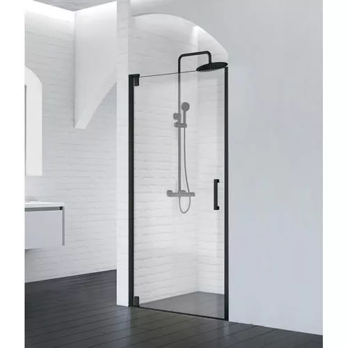 

Душевая дверь BelBagno Marmi 90 черный, матовый (MARMI-B-1-90-C-NERO)