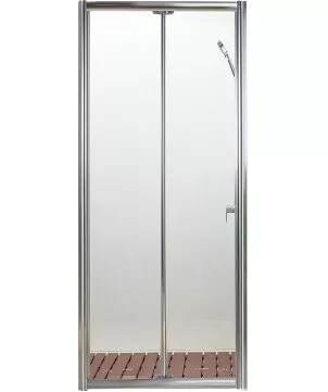 

Душевая дверь в нишу Bravat Drop 80x200 складная