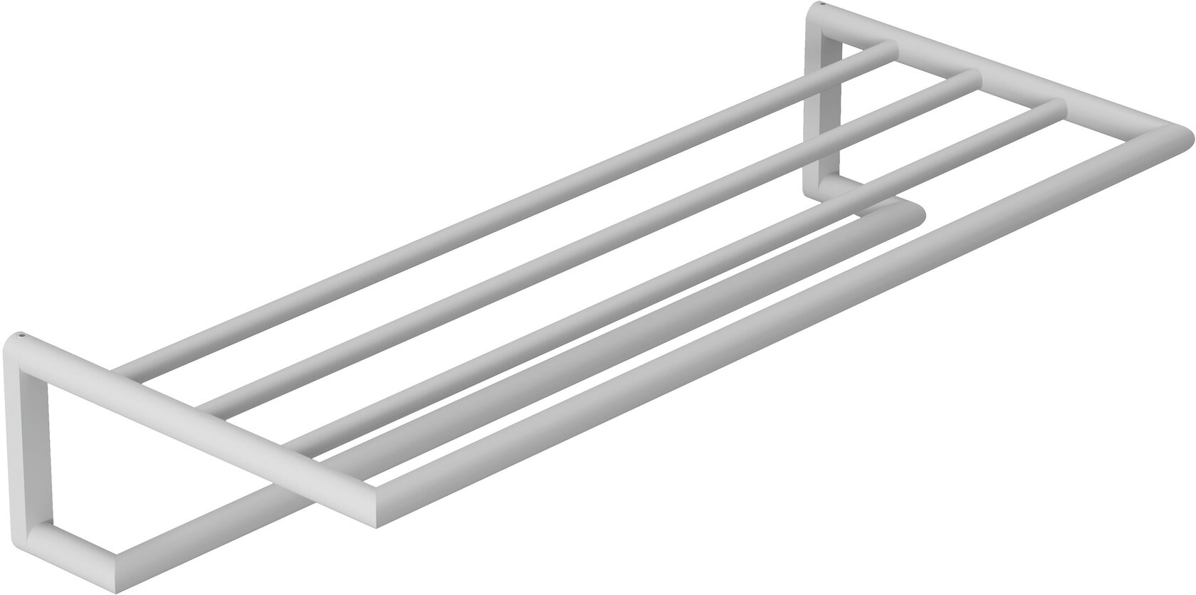 Держатель для полотенец Kludi Vela R 5898953 матовый белый 24609₽