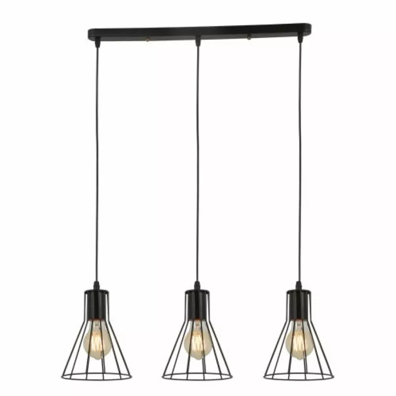 

Подвесной светильник IMEX MD.6135-3-P BK