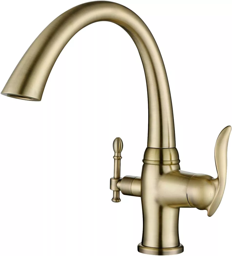 

Смеситель Zorg Sanitary ZR 340 YF BR для кухонной мойки