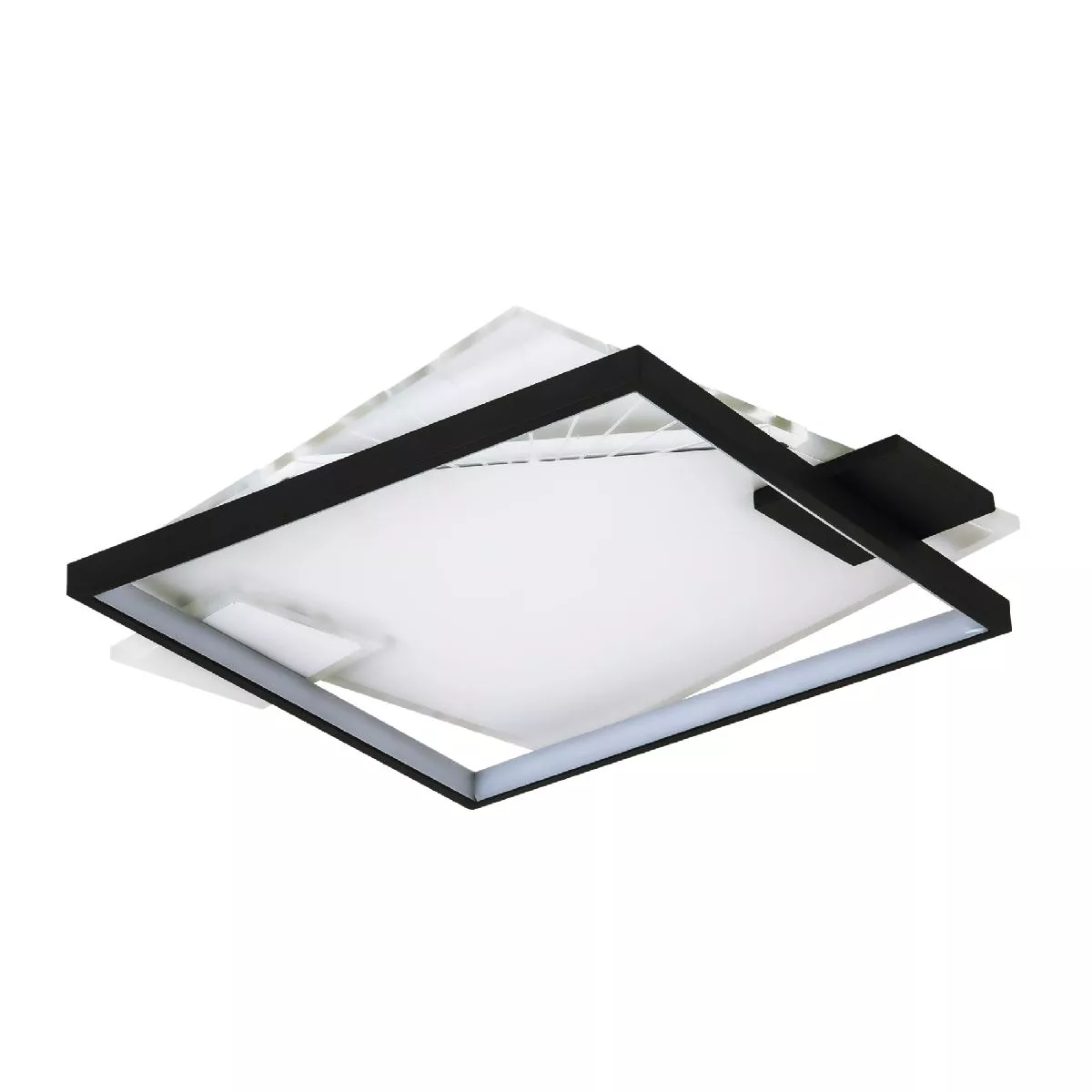 

Потолочный светильник LED4U L1039-500 BK