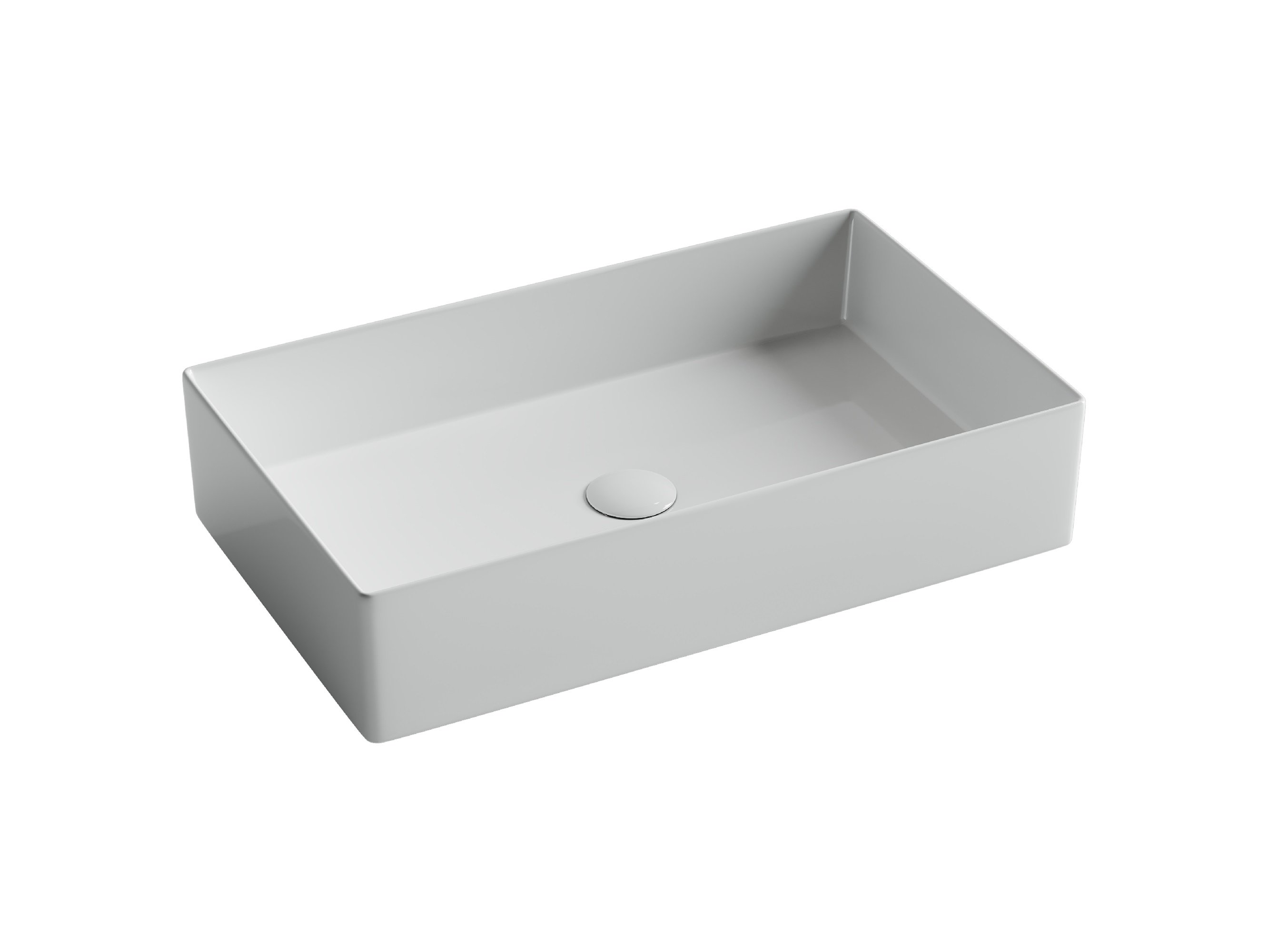 

Накладная раковина Ceramicanova Element CN6070 белая глянцевая