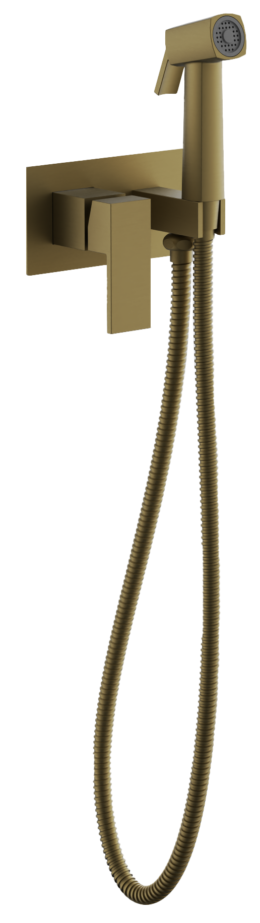 

Гигиенический душ BELZ B808 B55808-5 со смесителем, С ВНУТРЕННЕЙ ЧАСТЬЮ, золото