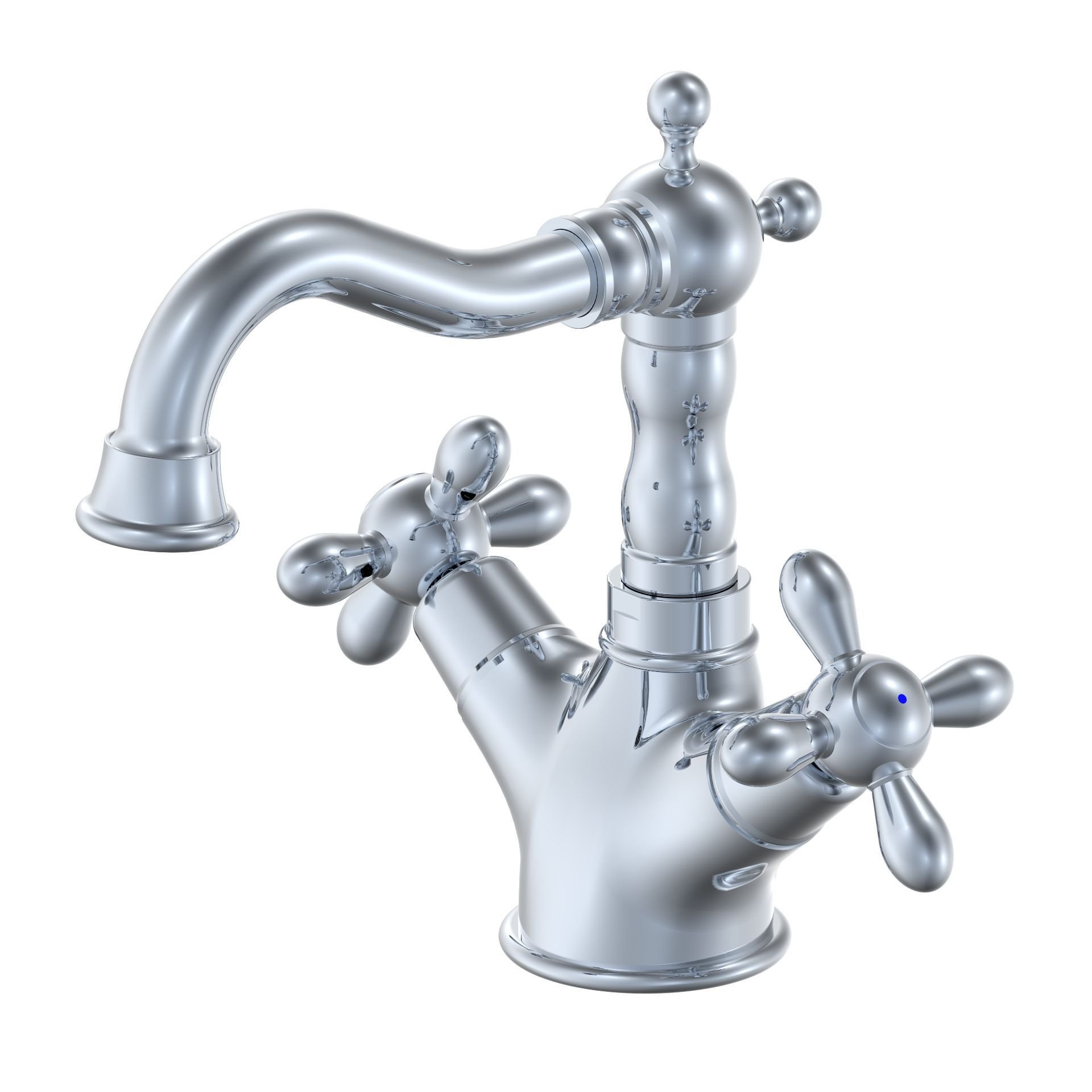 

Смеситель для раковины Wonzon & Woghand WW-88139020-CR хром