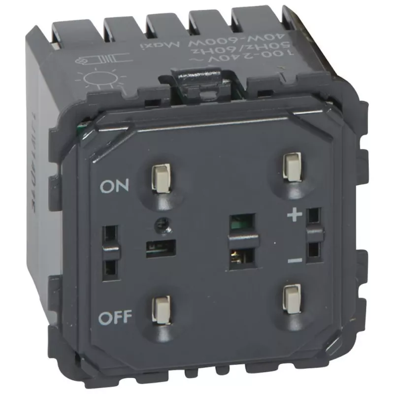 

Диммер Legrand Celiane без нейтрали 600W 067082