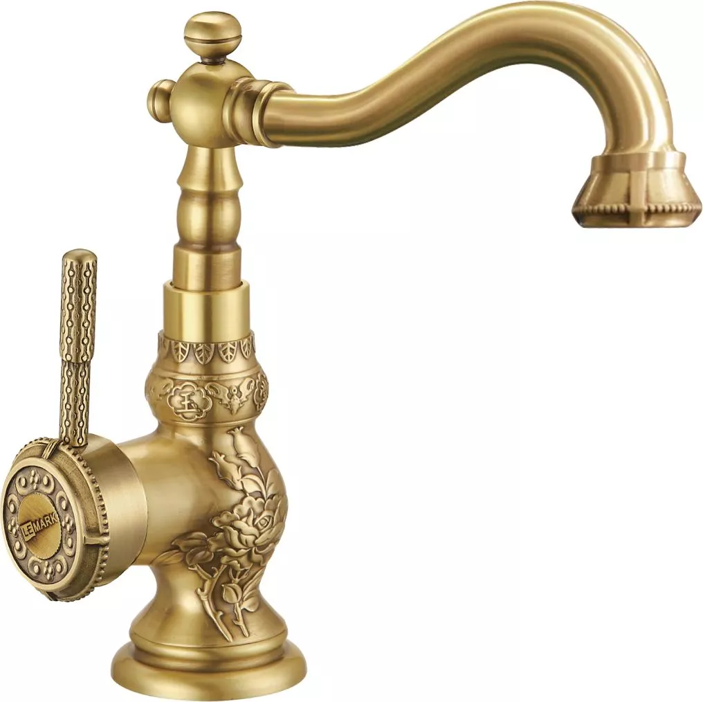 

Смеситель Lemark Jasmine LM6644B для кухонной мойки