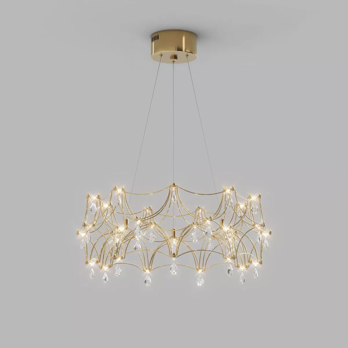 

Подвесная люстра Bogate's Sonet 90401 LED a072115