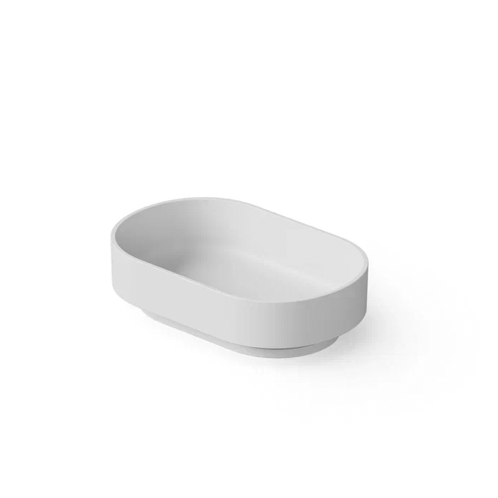 

DEA DESIGN (Countertop basin) Раковина накладная, 560х360хh150 мм, из композита Solid surface, цвет белый мат 18