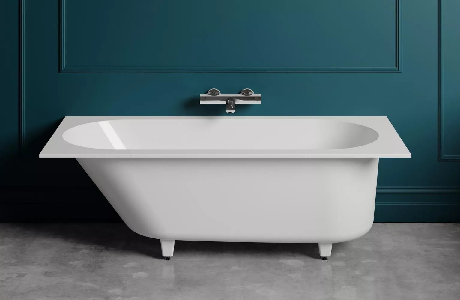 

Ванна из искусственного камня Salini Ornella 170x75 102311MRH S-Sense, матовый, RAL снаружи