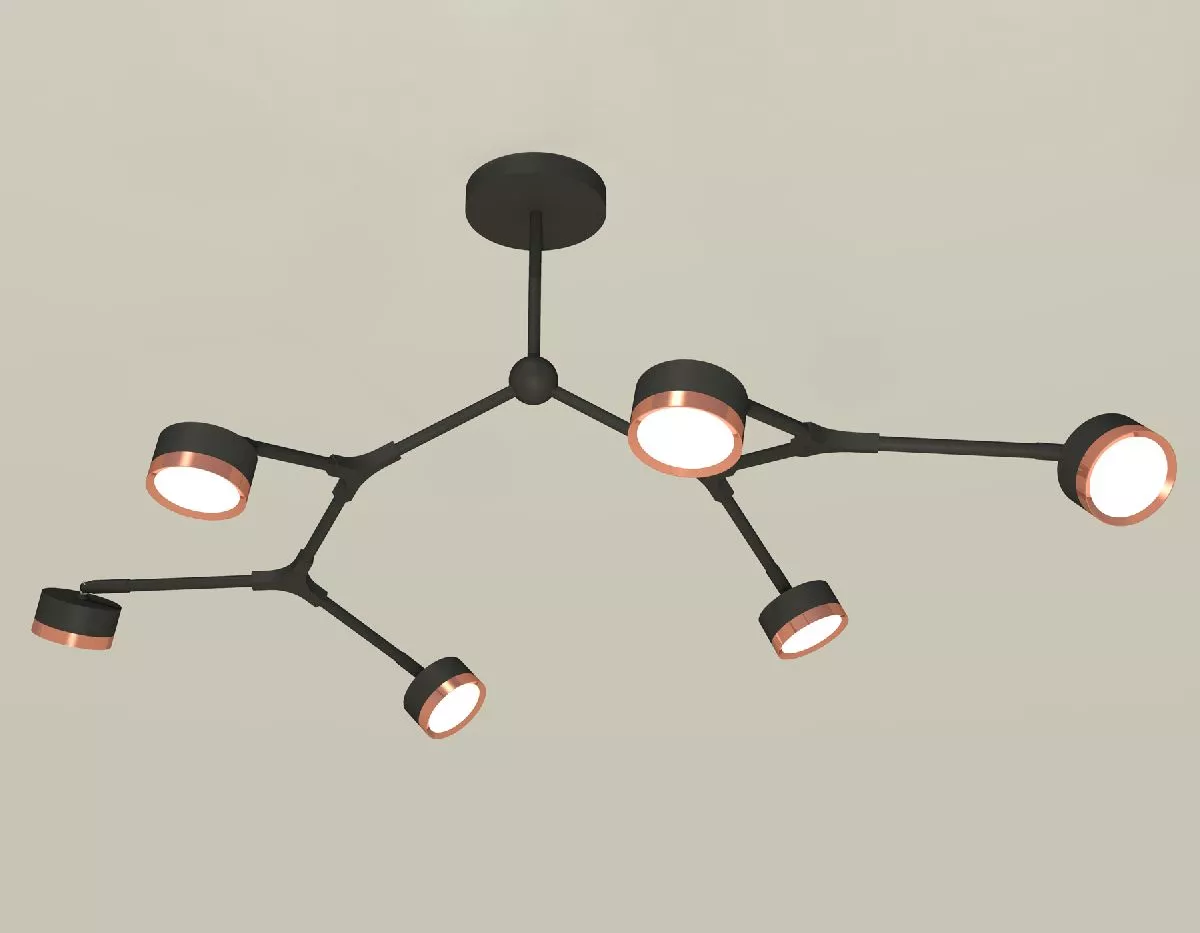 

Люстра на штанге Ambrella Light Traditional (C9056, N8126) XB9056153