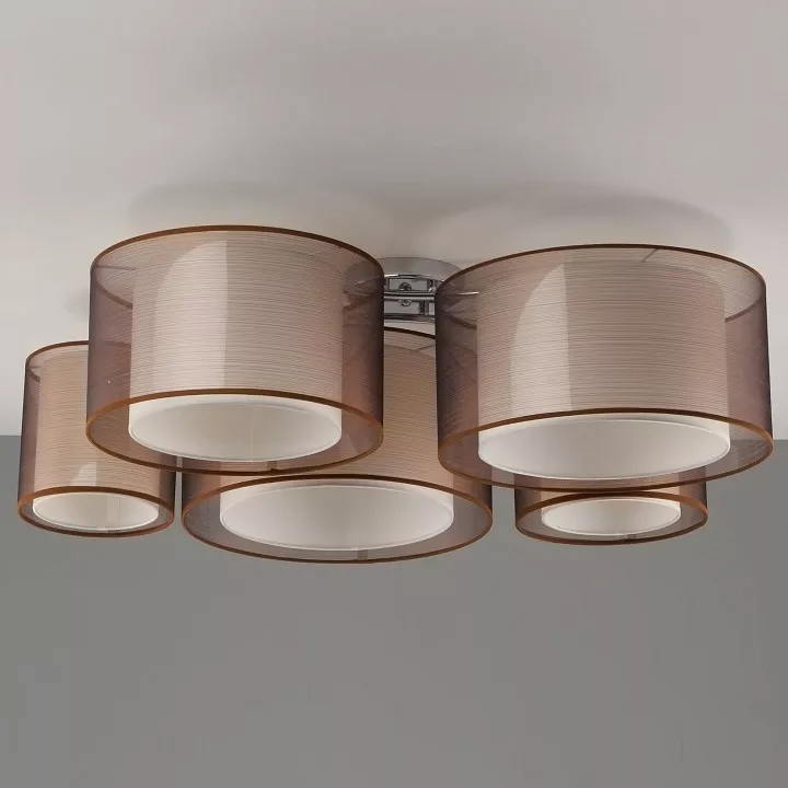 

Потолочная люстра Moderli Room V10624-5C