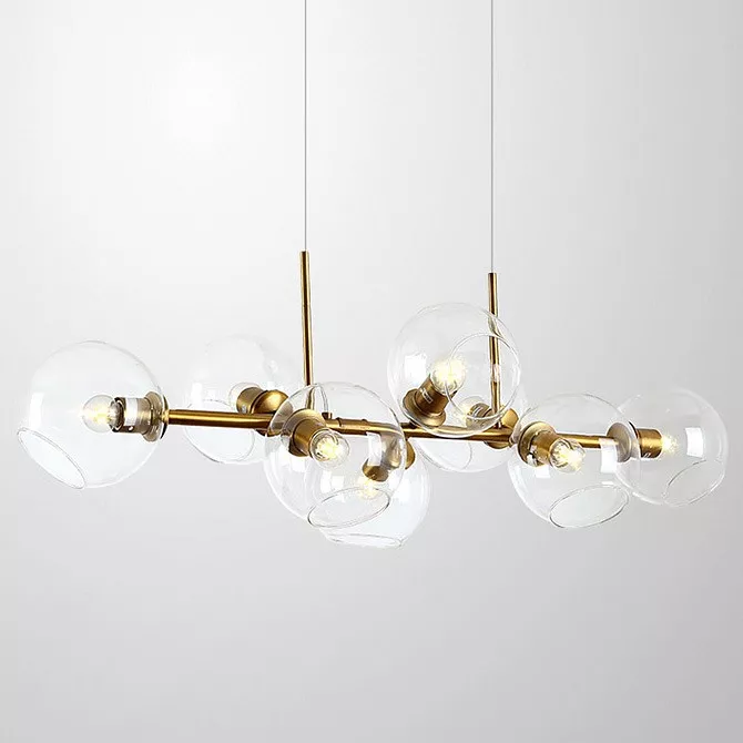 

Подвесная люстра Moderli Long V2170-P